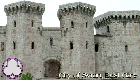 City of Syran, East Gate